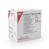 3M™ Scotchcast™ Quick Step Double Sided Felt Padded Splint Roll 3 Inch X 15 Foot Felt / Fiberglass White (983390_CS) 2/CS