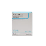 BorderedFoam® Foam Dressing 4 X 4 Inch With Border Waterproof Backing Nonacrylic Adhesive Square Sterile (727739_BX) 10/BX