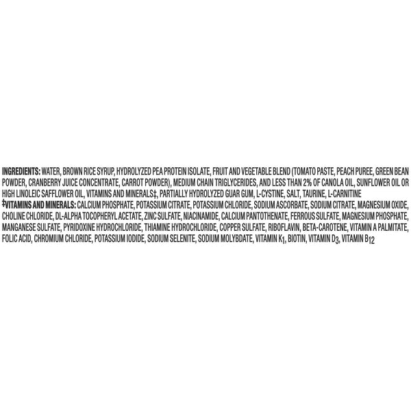 Compleat® Peptide 1.5 Oral Supplement Fruit / Vegetable Medley Flavor 8.45 oz. Reclosable Carton Liquid (1161032_EA) 1/EA
