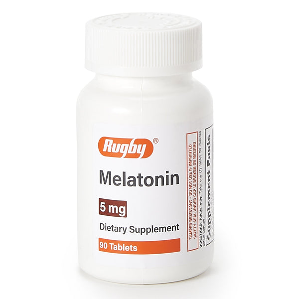 Major Pharmaceuticals Natural Sleep Aid 90 per Bottle Tablet 5 mg Strength (1174114_BT) 1/BT