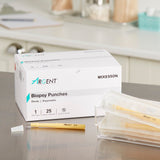 McKesson Argent™ Biopsy Punch Dermal 2 mm (1175170_CS) 100/CS