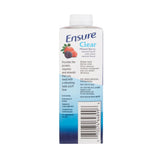 Ensure® Clear Therapeutic Nutrition Oral Supplement Mixed Berry Flavor Liquid 8 oz. Reclosable Carton (1048228_EA) 1/EA