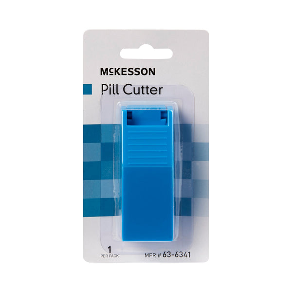 McKesson Pill Cutter Hand Operated Blue (476701_EA) 1/EA