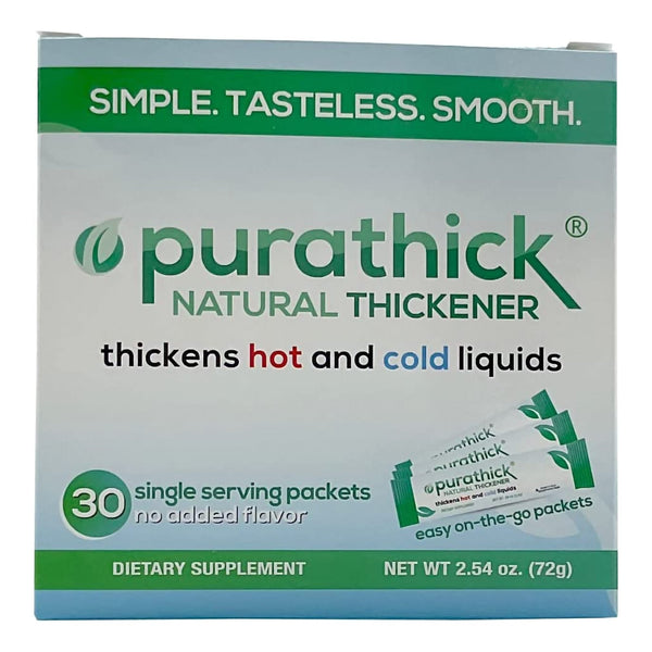 purathick™ Food and Beverage Thickener 2.4 Gram Individual Packet Unflavored Powder IDDSI Level 1 Slightly Thick (1217204_EA) 1/EA