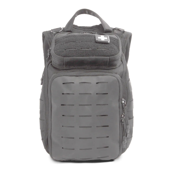 My Medic™ The MEDIC Standard First Aid Kit 10 Person Gray Standard Backpack (1242144_EA) 1/EA