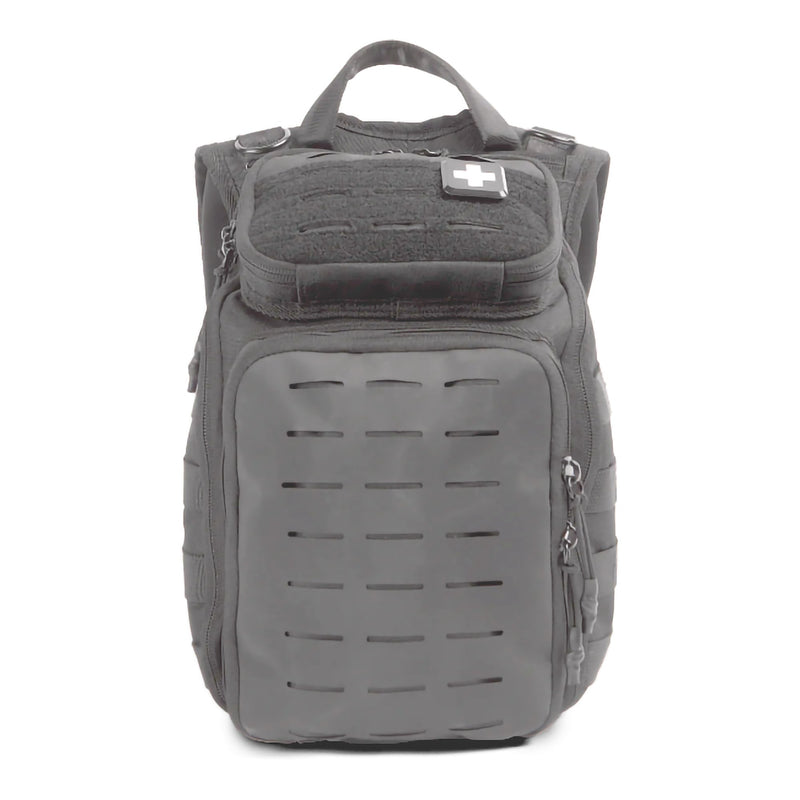 My Medic™ The MEDIC Standard First Aid Kit 10 Person Gray Standard Backpack (1242144_EA) 1/EA