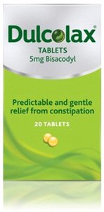 Dulcolax® Laxative Tablet 10 per Box 5 mg Strength Bisacodyl USP (689591_BX) 10/BX
