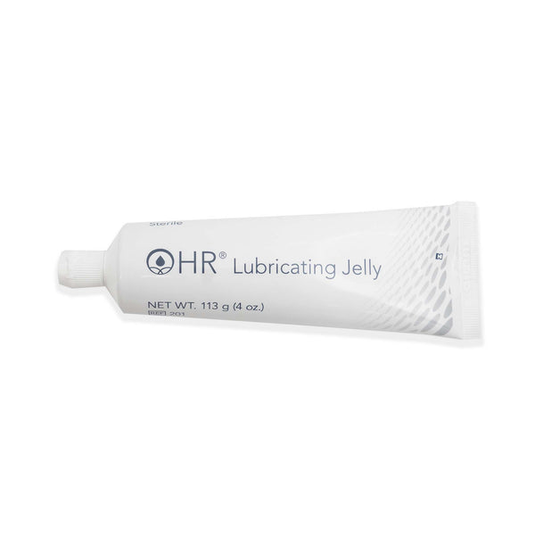 HR® Lubricating Jelly 4 oz. Tube Sterile (1079280_CS) 72/CS