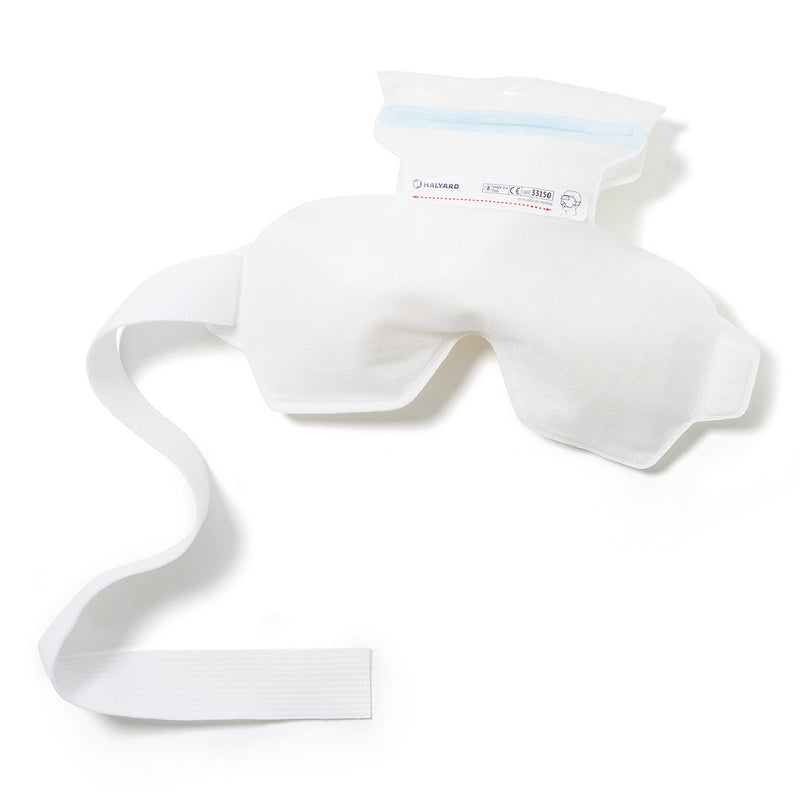 Eyecare EENT Ice Bag Facial One Size Fits Most 4-1/2 X 10 Inch Polyester / Polyethylene / Adhesive Reusable (233644_CS) 30/CS