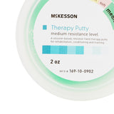 McKesson Therapy Putty Medium 2 oz. (1129145_EA) 1/EA