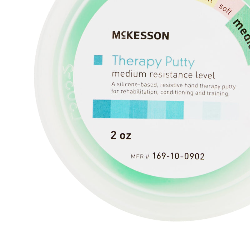 McKesson Therapy Putty Medium 2 oz. (1129145_EA) 1/EA