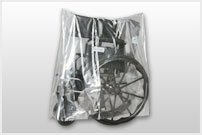 Elkay Plastics Walker Equipment Cover on Roll For Walker / Wheelchair / Commode (701890_RL) 1/RL