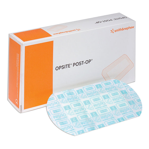 OpSite Post Op Transparent Film Dressing with Pad 10 X 4 Inch 3 Tab Delivery Rectangle Sterile (442170_EA) 1/EA