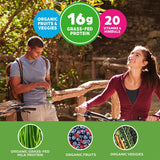 Orgain® Organic Nutritional Shake Oral Supplement Creamy Chocolate Fudge Flavor Liquid 11 oz. Carton (1039287_PK) 4/PK