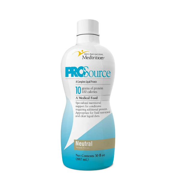 ProSource® Oral Supplement Neutral Flavor Liquid 30 oz. Bottle (677960_EA) 1/EA