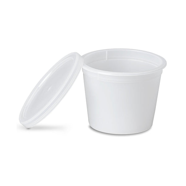 Oakridge Products Lab Storage Container Pathology Container Polyethylene 5,145 mL (174 oz.) (1039888_CS) 25/CS