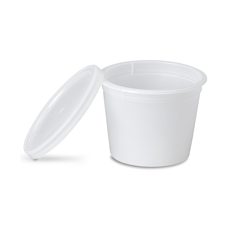Oakridge Products Lab Storage Container Pathology Container Polyethylene 5,145 mL (174 oz.) (1039888_CS) 25/CS