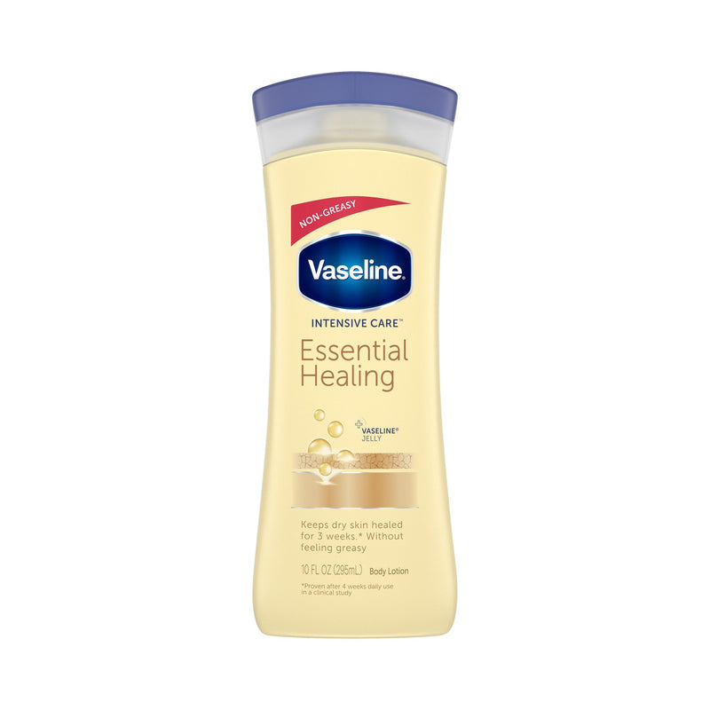 Vaseline® Intensive Care® Essential Healing Hand and Body Moisturizer 10 oz. Bottle Scented Lotion (816734_EA) 1/EA