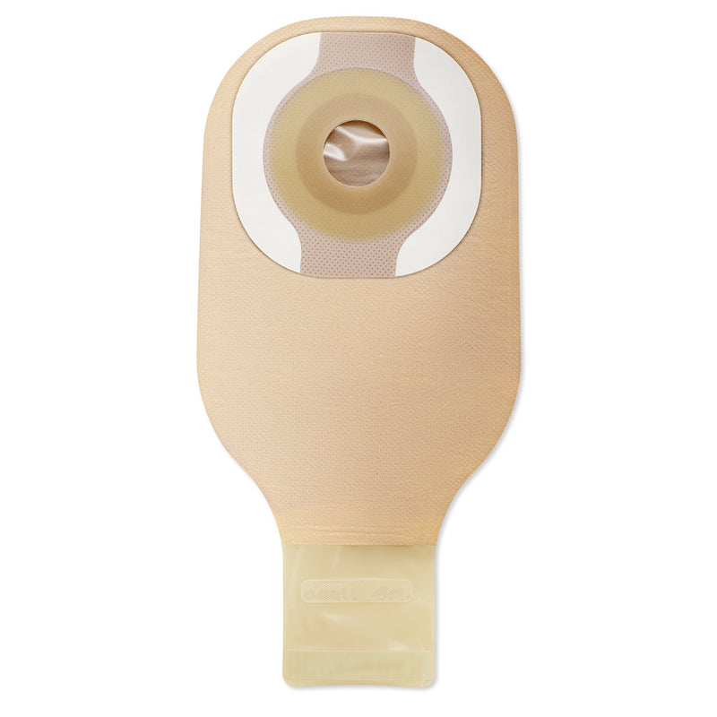 Premier™ Ostomy Pouch One-Piece System 12 Inch Length Convex, Pre-Cut 3/4 Inch Stoma Drainable (1031543_BX) 5/BX