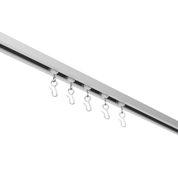 Covoc Curtain Track L-Shape 4 X 4 Foot Length (795432_EA) 1/EA