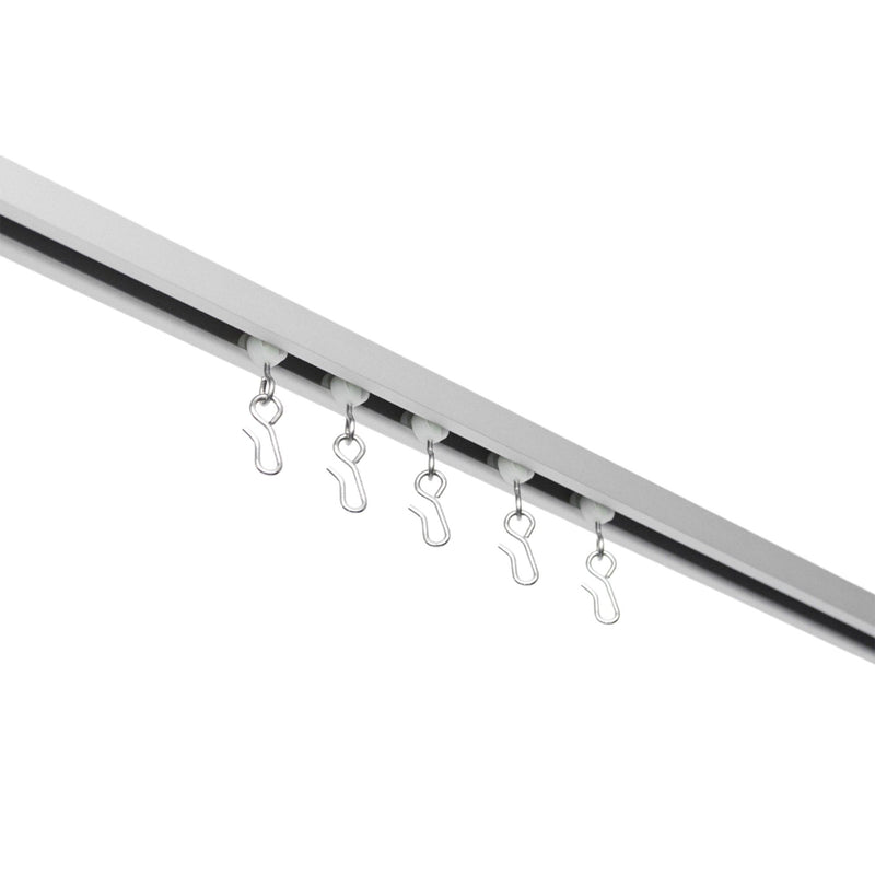 Covoc Curtain Track L-Shape 4 X 4 Foot Length (795432_EA) 1/EA