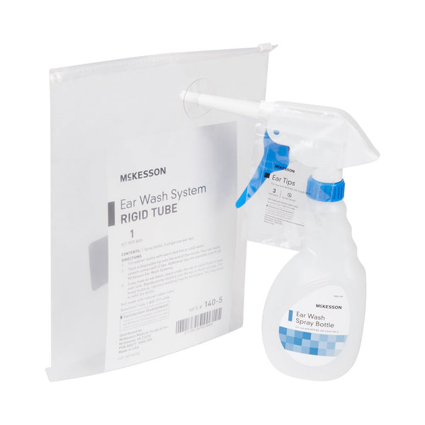 McKesson Ear Wash System Disposable Tip Blue / White (1068693_CS) 10/CS