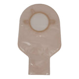 Safe n Simple™ Ostomy Pouch Two-Piece System 9 Inch Length Without Barrier Drainable (1242501_BX) 10/BX
