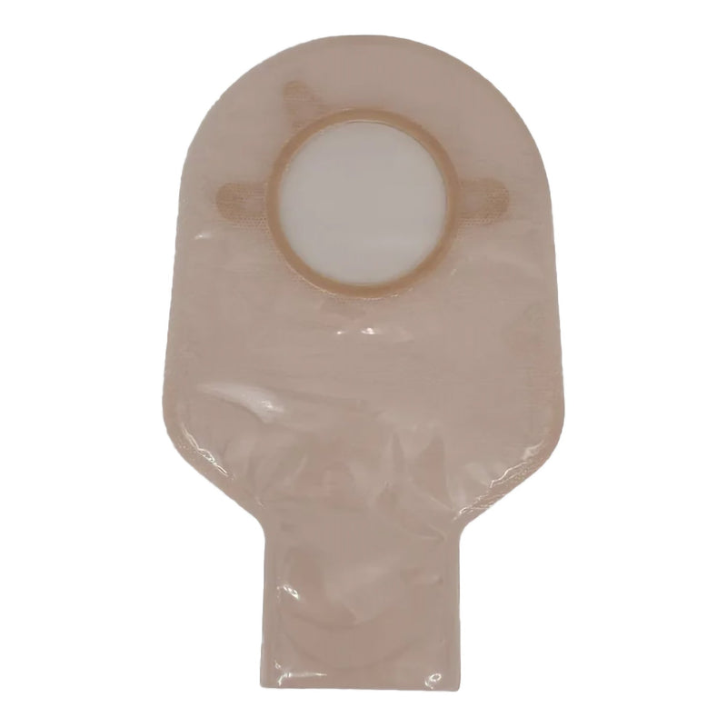 Safe n Simple™ Ostomy Pouch Two-Piece System 9 Inch Length Without Barrier Drainable (1242501_BX) 10/BX