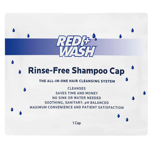 DawnMist® Redi+Wash® Shampoo Cap 1 per Pack Individual Packet Scented (732348_EA) 1/EA