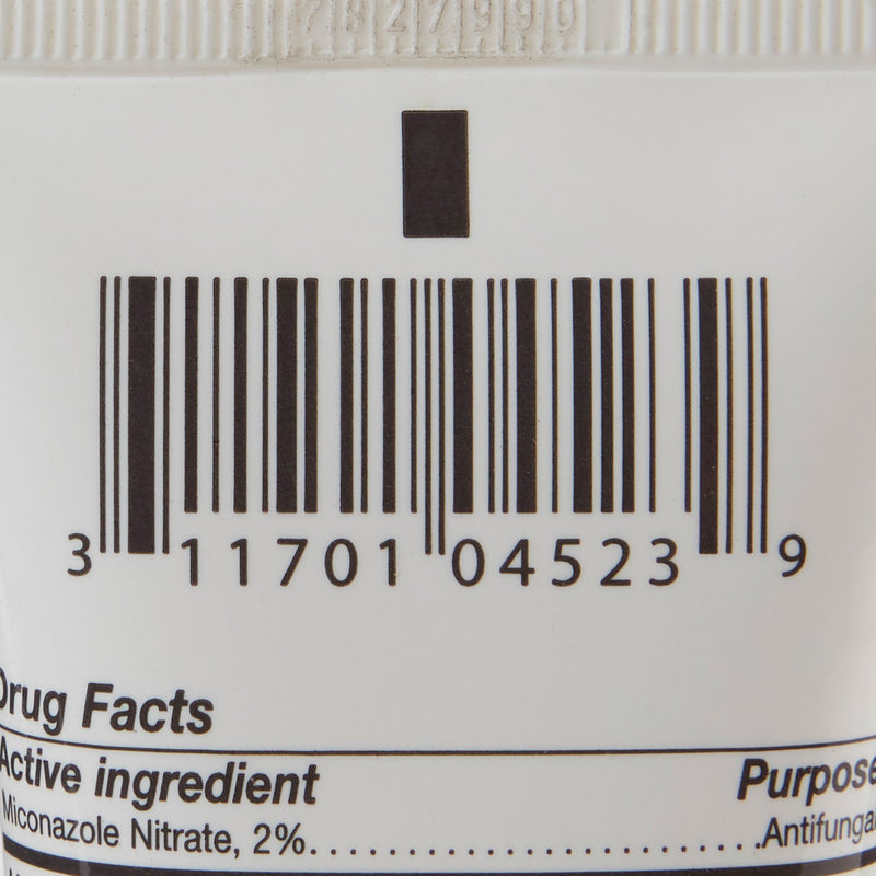 Baza® Antifungal Skin Protectant 2 oz. Tube Scented Cream CHG Compatible (201384_CS) 12/CS