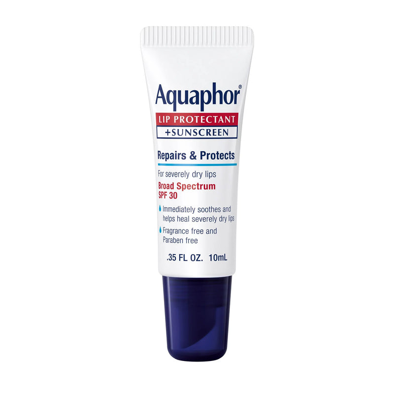 Aquaphor® Lip Protectant + Sunscreen Lip Balm .35 oz. Tube (1231865_CT) 6/CT