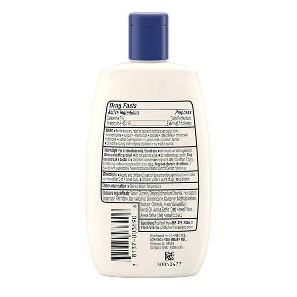 Aveeno® Anti-Itch Anti-Itch Hand and Body Lotion 4 oz. Bottle Unscented Lotion (695000_EA) 1/EA