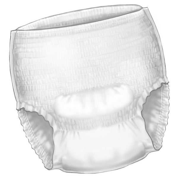 Sure Care™ Super Unisex Adult Absorbent Underwear Pull On with Tear Away Seams Large Disposable Heavy Absorbency (683380_PK) 16/PK