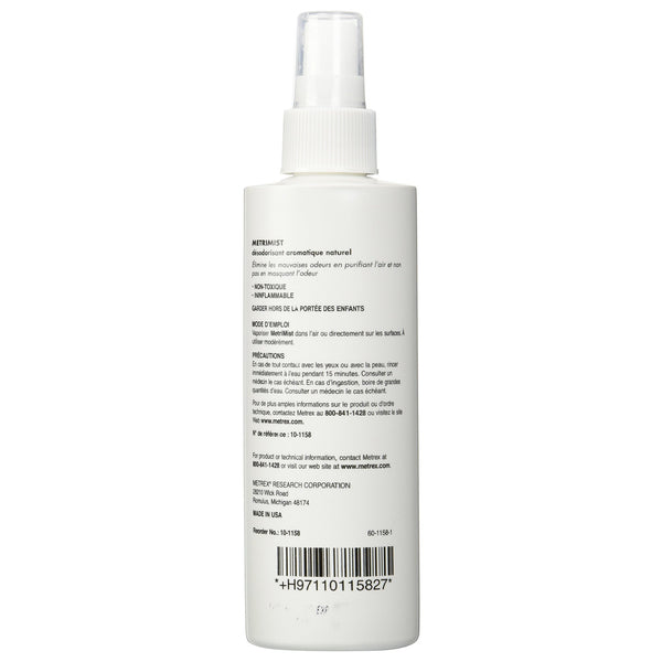MetriMist™ Deodorizer Liquid 8 oz. Bottle Fresh Scent (425005_CS) 12/CS