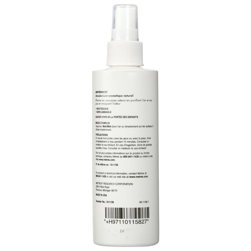 MetriMist™ Deodorizer Liquid 8 oz. Bottle Fresh Scent (425005_EA) 1/EA