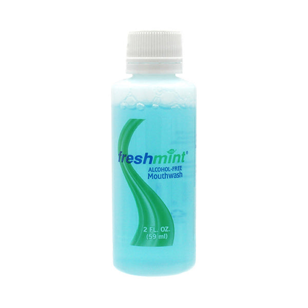 Freshmint® Mouthwash 2 oz. Mint Flavor (1123425_CS) 96/CS