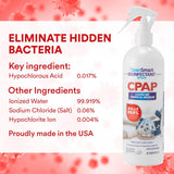 CleanSmart™ CPAP Disinfectant Spray 16 oz., Pump Bottle (1219278_EA) 1/EA