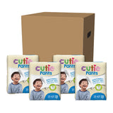 Cutie Pants® Male Toddler Training Pants Size 3T to 4T Disposable Heavy Absorbency (831577_CS) 92/CS