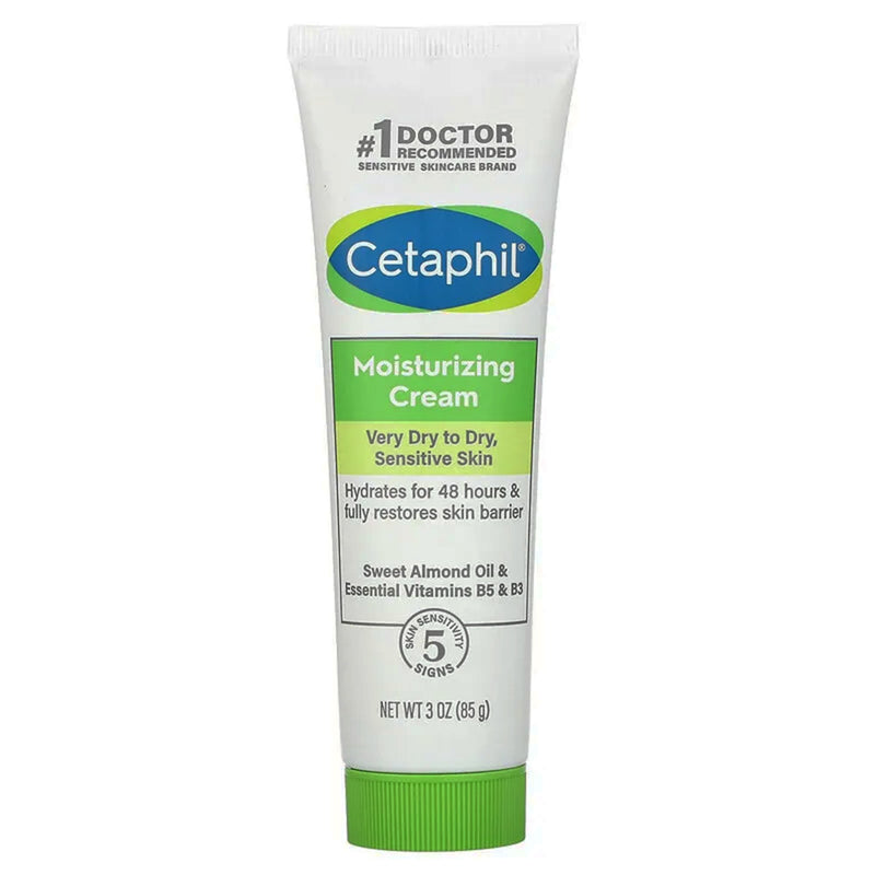 Cetaphil® Hand and Body Moisturizer 3 oz. Tube Unscented Cream (1230041_EA) 1/EA