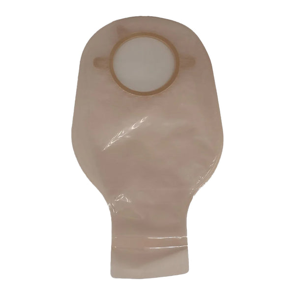 Safe n Simple™ Ostomy Pouch Two-Piece System 12 Inch Length Without Barrier Drainable (1242505_BX) 10/BX