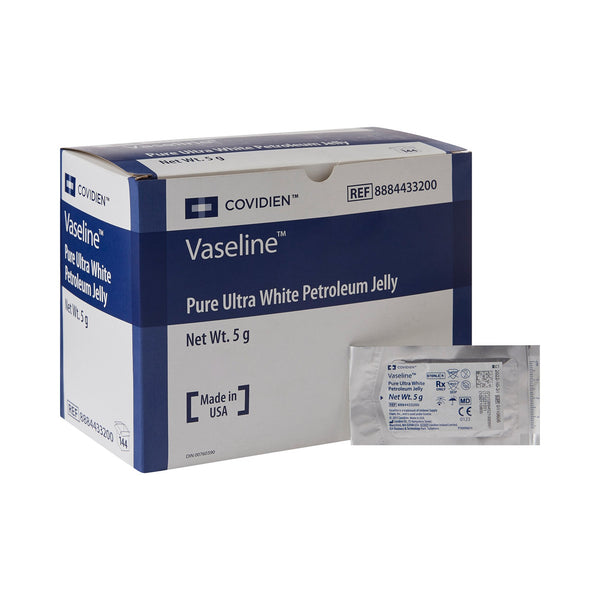 Vaseline® Petroleum Jelly 144 Per Box Individual Packet Sterile (32747_BX) 144/BX