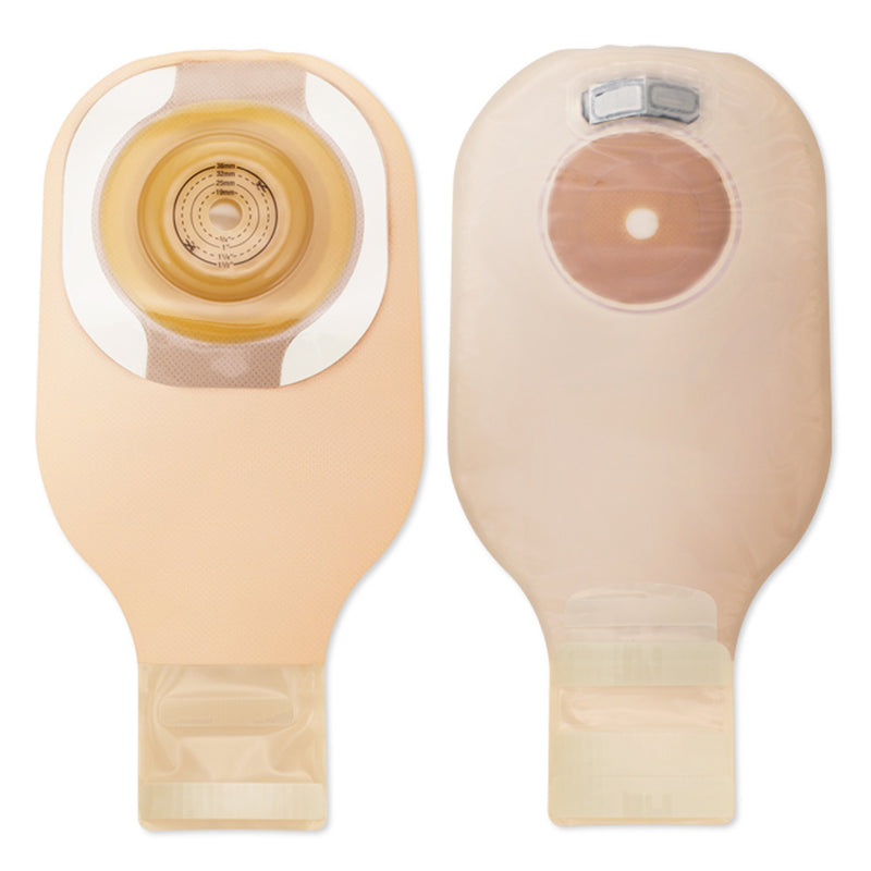 Premier™ Flextend™ Ostomy Pouch One-Piece System 12 Inch Length Soft Convex, Trim to Fit 2-1/8 Inch Stoma Drainable (987788_BX) 5/BX