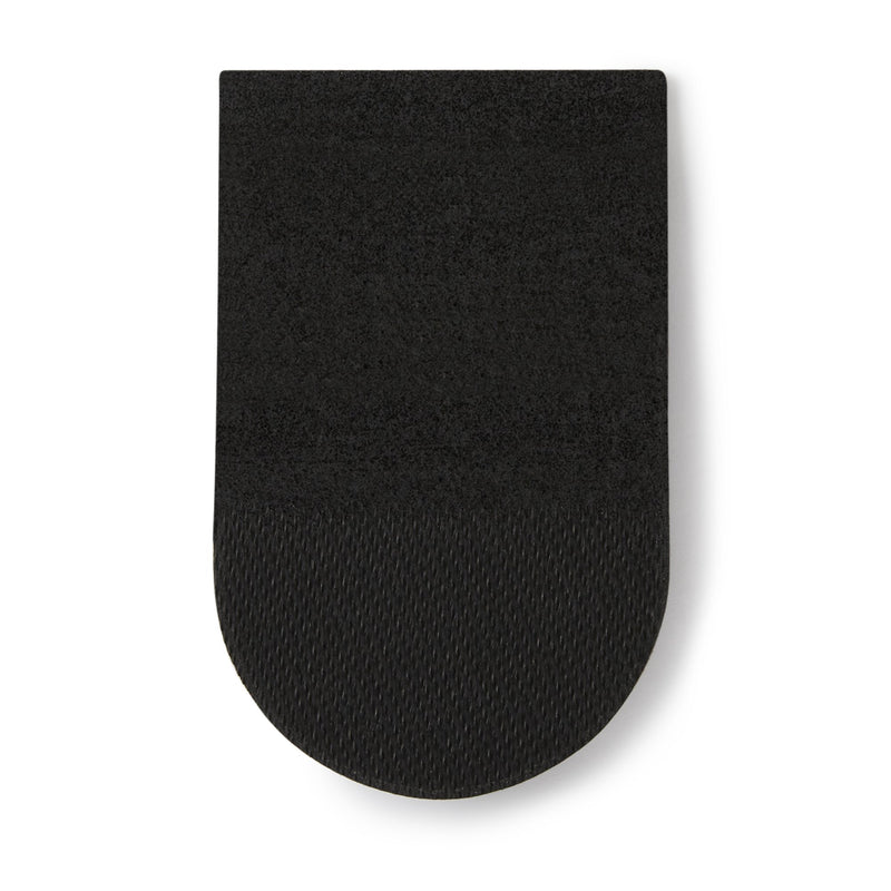 McKesson Heel Lift Leg Lifter Foam Core / Suede Top Male 10 to 13 Passion Mocha (1104495_CS) 24/CS