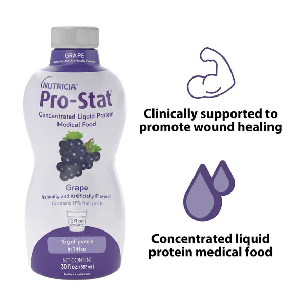 Pro-Stat® Oral Supplement Grape Flavor Liquid 30 oz. Bottle (728063_EA) 1/EA