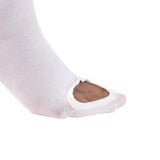 Jobst® Anti-embolism/GPT™ Anti-embolism Stocking Knee High Large / Regular White Inspection Toe (203521_PR) 1/PR