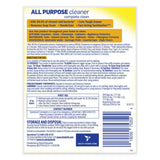 Lysol® All Purpose Surface Disinfectant Cleaner Trigger Spray Liquid 32 oz. Bottle Lemon Breeze Scent NonSterile (680982_CS) 12/CS
