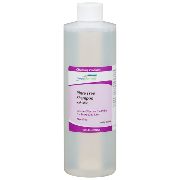 Fresh Moment™ Rinse-Free Shampoo 16 oz. Bottle Floral Scent (660939_EA) 1/EA