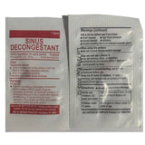Medi-First® Sinus Relief 10 mg Strength Tablet 100 per Box (788102_CS) 2400/CS