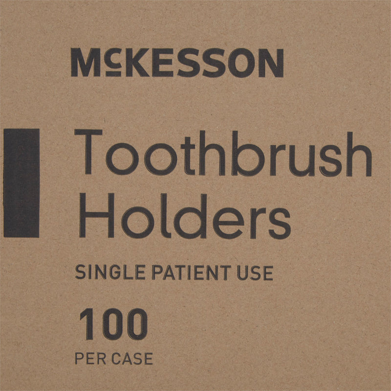 McKesson Toothbrush Holder For 8 Inch Toothbrushes (472581_EA) 1/EA