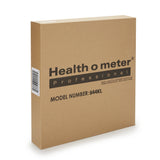 Health O Meter® Floor Scale Digital Display 440 lbs. / 200 kg Capacity White Battery Operated (626874_EA) 1/EA